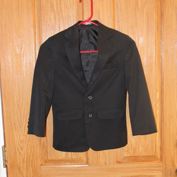 VanHeusen,  Kids suit set black - Picture 1 of 9
